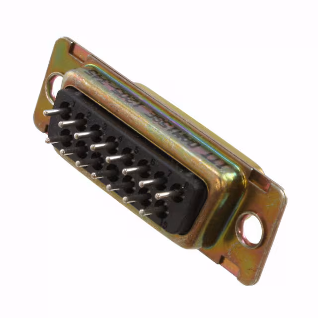 DAM-15S-E ITT Cannon, LLC  D-Sub Connector Assemblies